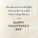 Hallmark Harry Potter Valentine's Day Card for Significant Other (Golden Snitch),659VFE2019