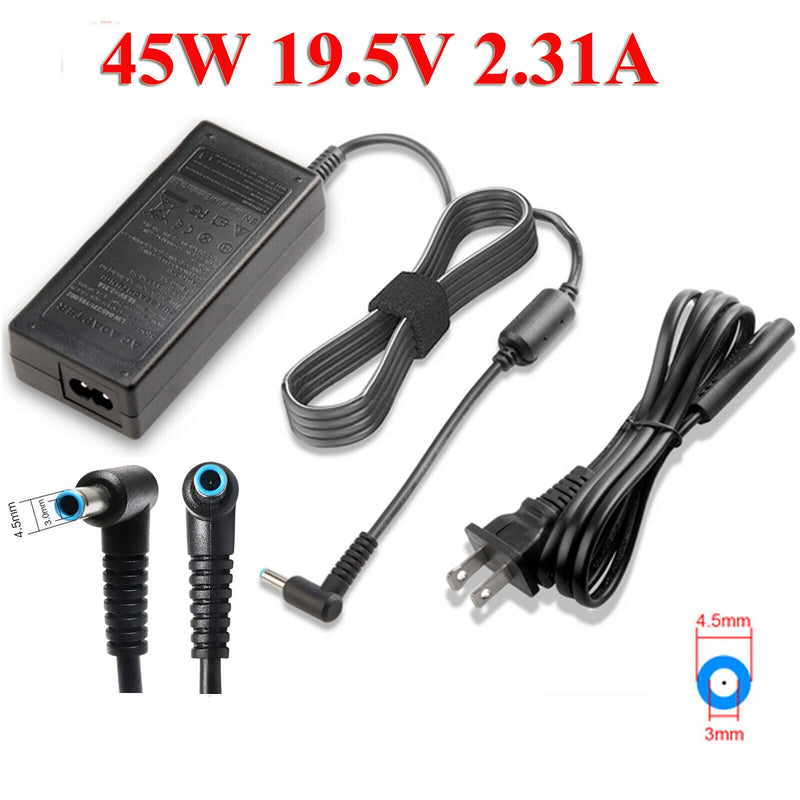 For Hp Pavilion X360 11-N010Dx Laptop Ac Adapter Charger 740015-003 45W Fs