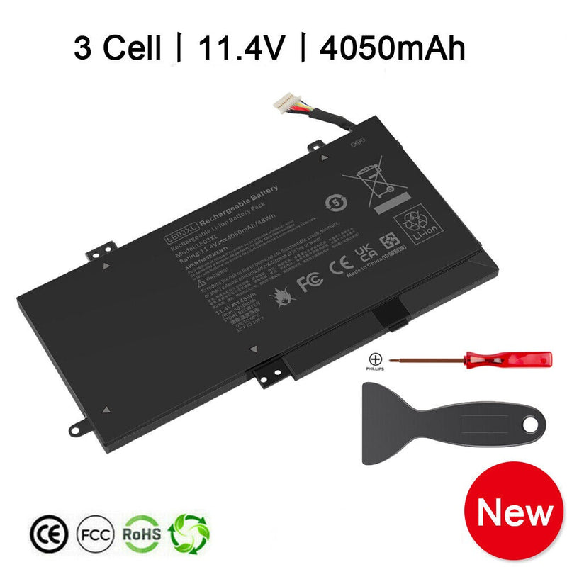 Le03Xl Battery For Hp Envy X360 15-W000 796220-541 Hstnn-Ub6O 796220-831