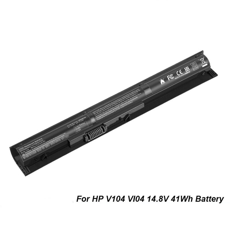 Battery Vi04 756480-541 756746-001 Hstnn-Lb61 Tpn-Q139 For Hp Envy 14 Laptop Fcs