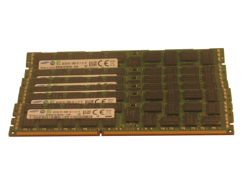 48Gb (6X8Gb) Memory For Hp Proliant Dl380 G7 Dl980 G7 Ml330 G6 Ml350 G6 Ml370 G6