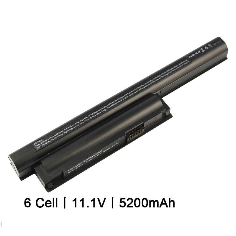6Cell For Sony Vaio Vgp-Bps26 Vgp-Bpl26 Battery Vgp-Bps26A Pcg-61A12L Pcg-61A13L