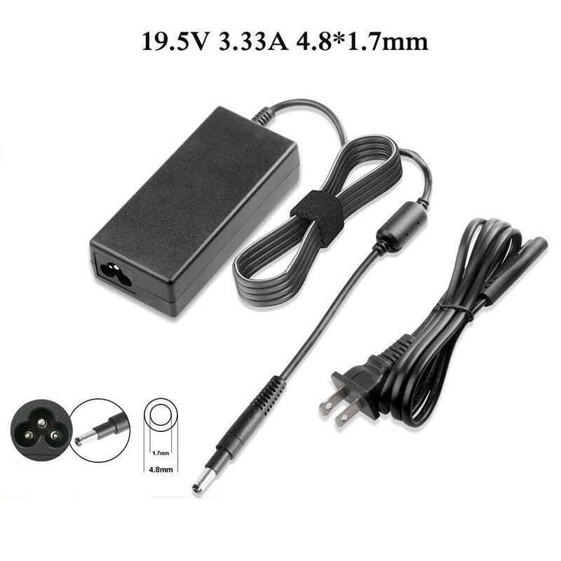 19.5V 3.33A 65W Ac Adapter Charger For Hp Envy 4 6 Sleekbook 4.8*1.7Mm Us Seller