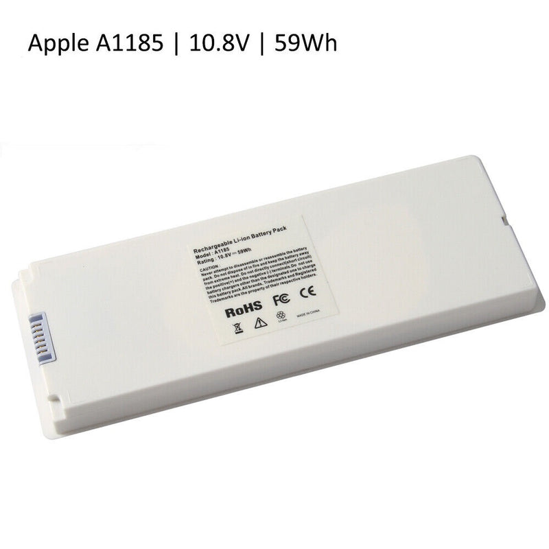 Laptop Battery For Apple Macbook 13" Inch A1181 A1185 Ma561 Ma566 Ma254 Ma254*