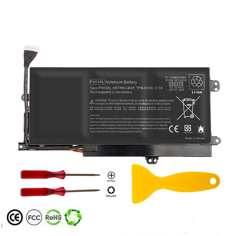 Laptop Battery For Hp Envy Touchsmart M6-K Series M6-K002Tx M6-K022Dx M6-K012Dx