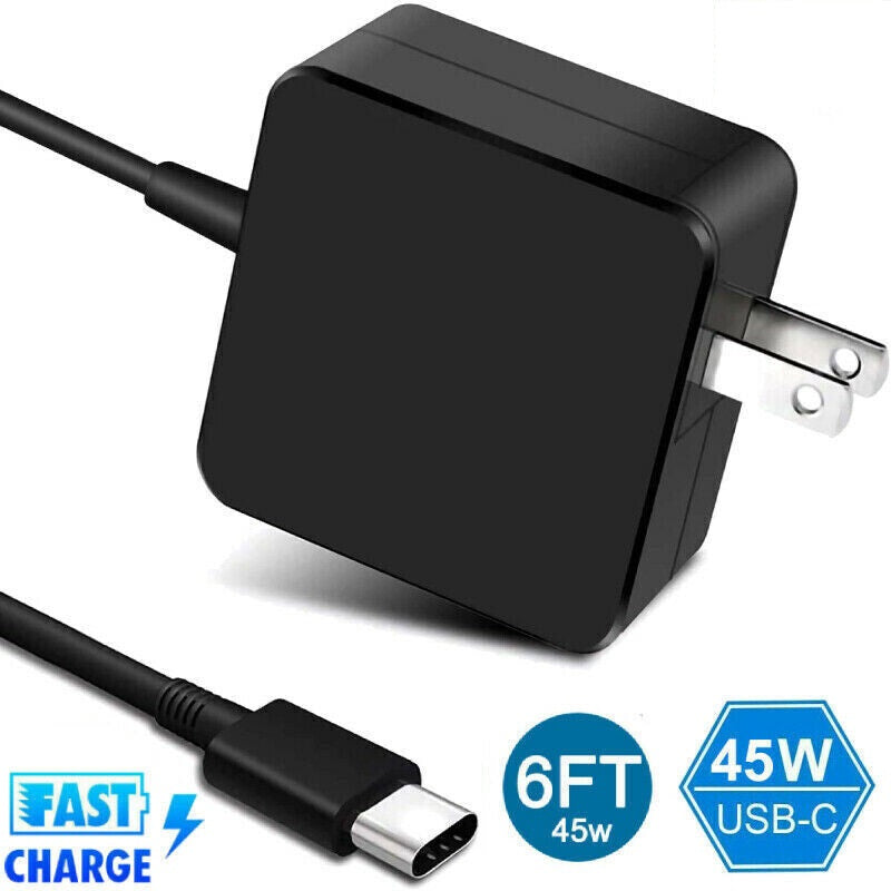 45W Type C Usb Power Charger Adapter For Hp Chromebook 11 X360 Spectre X360 13