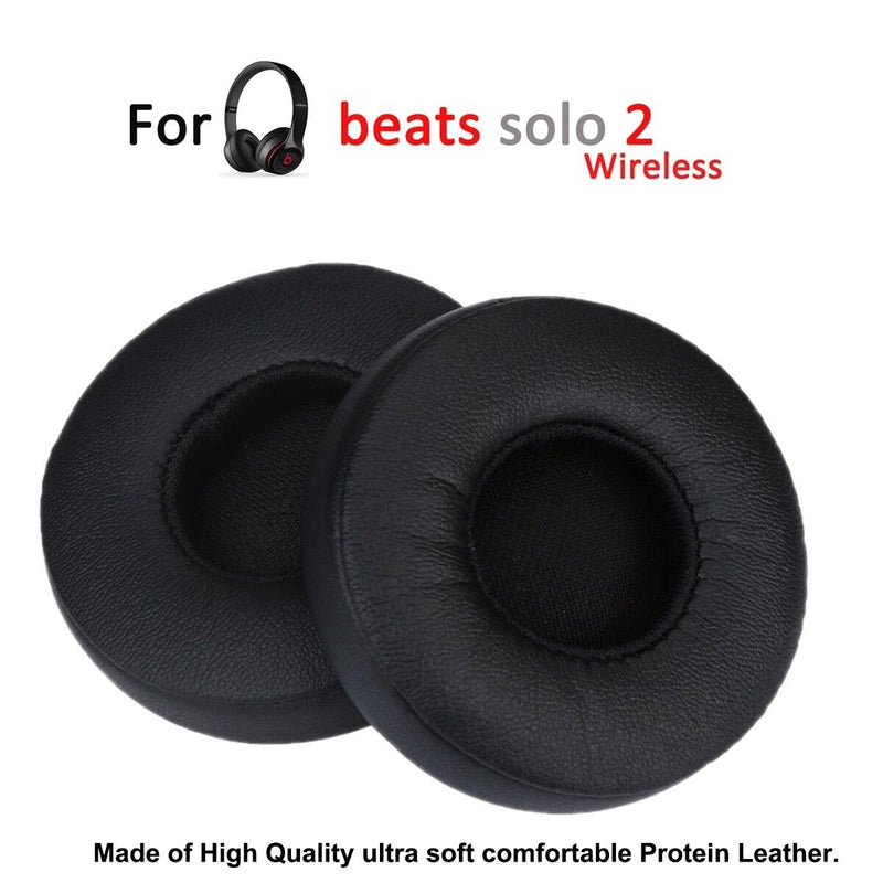 Original Replacement Ear Pads Cushions For Beats By Dre Solo 2 3 Wireless Black