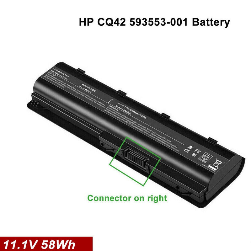 For Hp Mu06 Laptop Battery 6-Cell 593553-001 593554-001 593555-002 Good Quality