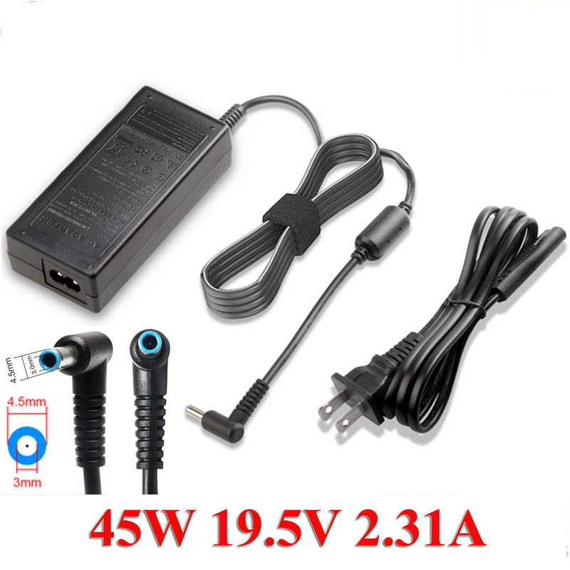 45W Ac Adapter Laptop Charger For Hp Pavilion 11 14 15 17, Hp Stream 11 13 14 F