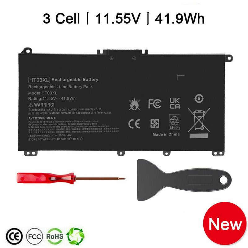 Ht03Xl Battery For Hp Pavilion 14-Ce 14-Cf 15-Cd 15-Cs 15-Da 15 Db L
