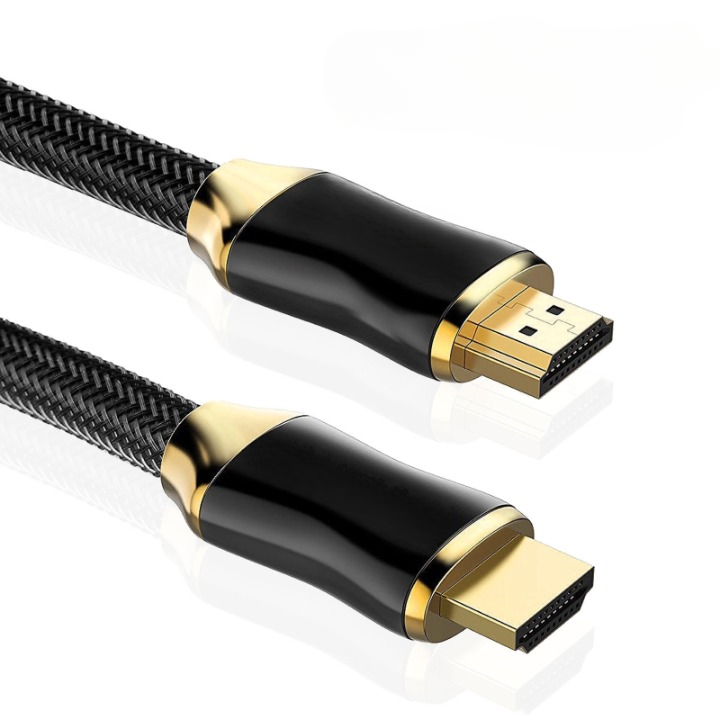 Pro 4K High Speed Hdmi Cable With Ethernet 4X The Clarity Of 1080P, Shielded