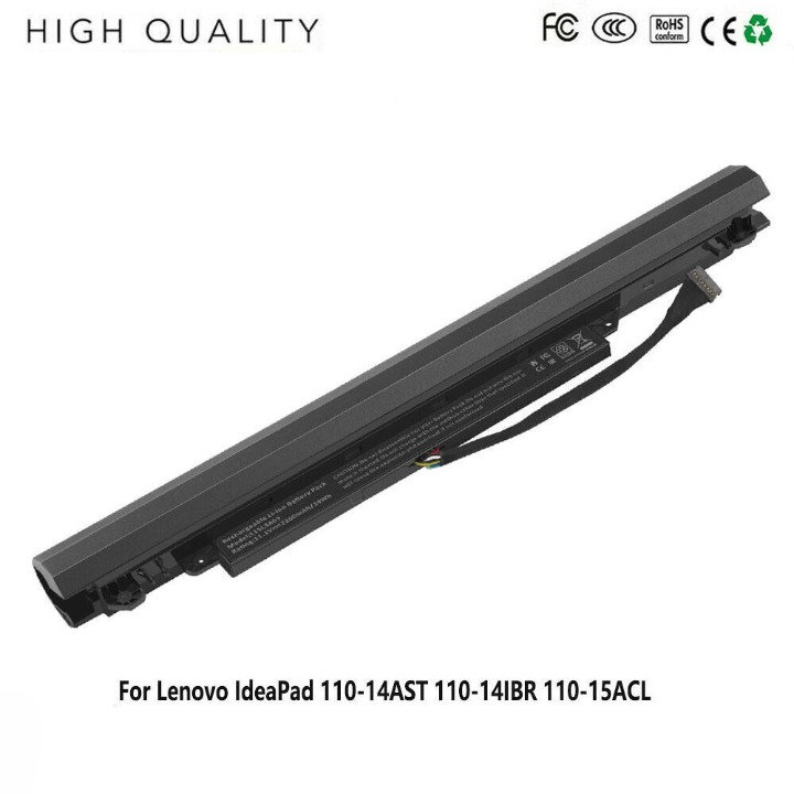 Fancy L15L3A03 Laptop Battery For Lenovo Ideapad 110-15Acl Serie 2200Mah 11.1V