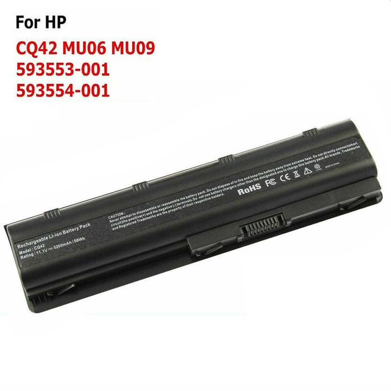 Battery Fits Hp Pavilion G6-2320Dx, G6-2321Dx, G6-2323Dx G6-2330Dx G6-2391Nr