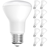BR20 LED Flood Light Bulbs 50W Equivalent 4000K Cool White 10 Pack