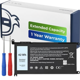Dell Inspiron 15 WDX0R 42Wh Replacement Laptop Battery 5570 5579
