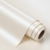 Cream Pearl Glossy Wrapping Paper 17"x32.8' – Elegant Wrap for Any Occasion