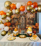 7x5ft Fall Backdrop Pumpkin Autumn Festival Maple Leaves Harvest Photography Photo Booth Background