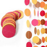 Fall Leaf Garland Banner Backdrop for Thanksgiving Birthday Wedding Baby Shower Decor