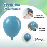 Blue and Green Balloon Set 60 Pcs for Baby Shower Bridal and Birthday Decor