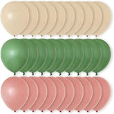 Retro Color Balloon Set 30 Pcs for Baby Shower Wedding and Birthday Decor