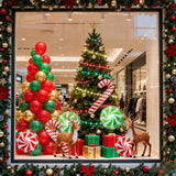 139PCS Christmas Balloon Garland Kit Red Green Gold Balloons for Holiday Party Decor