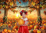 7x5ft Fall Photography Backdrop Thanksgiving Pumpkin Autumn Friendsgiving Farm Harvest Banner