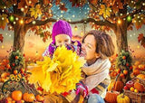7x5ft Fall Photography Backdrop Thanksgiving Pumpkin Autumn Friendsgiving Farm Harvest Banner