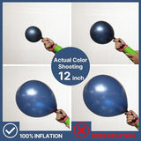 Navy Blue Balloon Arch Kit 140pcs for Birthday Wedding Baby Shower Graduation