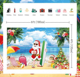 Christmas Balloon Garland Kit with Red Green Gold Candy Balloons for Tropical Party Decor