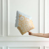 147-Piece Christmas Balloon Arch Kit with Pink Purple Macaron Balloons and Foils