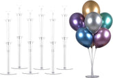 Balloon Stand Kit - 28 Latex or Foil Balloons, Party Decor, Set of 6