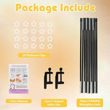 13FT Table Balloon Arch Stand Kit for Graduation Wedding Birthday and Party Decor