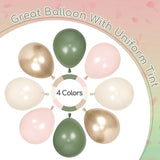 Pink & Green Balloon Arch Kit: Baby Shower Birthday Party Decor