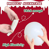 100 Pcs Christmas Red Green Balloons 12 Inch Latex Balloons for Party Decorations