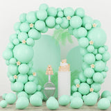 Mint Green Balloon Arch Kit 90 Pcs for Baby Shower Wedding and Birthday Decor