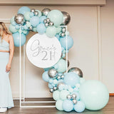 Mint Green Balloon Arch Kit 90 Pcs for Baby Shower Wedding and Birthday Decor