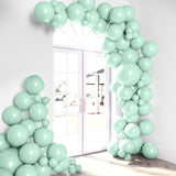 Pastel Mint Balloon Garland 90 Pcs for Birthday Graduation and Party Decor