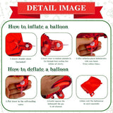 Merry Christmas Letter Foil Balloon Banner for Holiday Party and Home Decorations