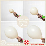 Beige Balloon Arch Kit, Cream White Party Garland, 140 Piece Set