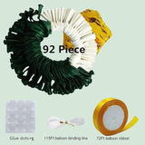 Christmas Balloon Arch Kit 96Pcs with Tree Balloons for Holiday Party Décor