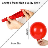 Christmas Balloon Arch Kit: Red, Green, Gold, Silver Balloons (110 Pcs)