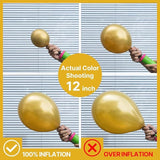 85-Piece Metallic Gold Balloon Set in Various Sizes for Party Garland or Arch