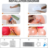 Adjustable Balloon Arch Kit, Reusable Party Decoration