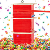 Spinning Pull String Piñata for Birthday, Christmas, Halloween and Party Fun