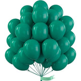 50PCS Dark Green Balloons Set for Birthday Baby Shower Wedding and Party Decorations