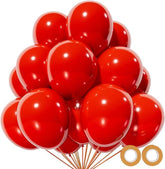 110PCS Red Latex Balloons 12 Inch for Birthday Valentine Wedding Party Decorations