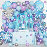 Frozen Birthday Balloon Arch Kit, Winter Wonderland Party