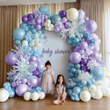 Frozen Balloon Arch Kit, Winter Party, Snow Princess Theme