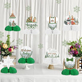 Baby It’s Cold Outside Baby Shower Table Centerpieces 8pcs Snowflake Winter Woodland Decor