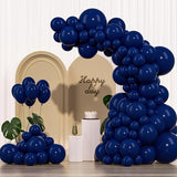 145-Piece Navy Blue Balloon Arch Kit in Various Sizes for Parties & Events